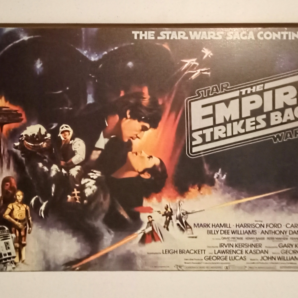 Star Wars Collectors Bundle 3 Wood mounted pictures Silver Buffalo 13"x19"